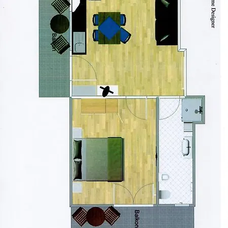 アパート Vermietung Obermais